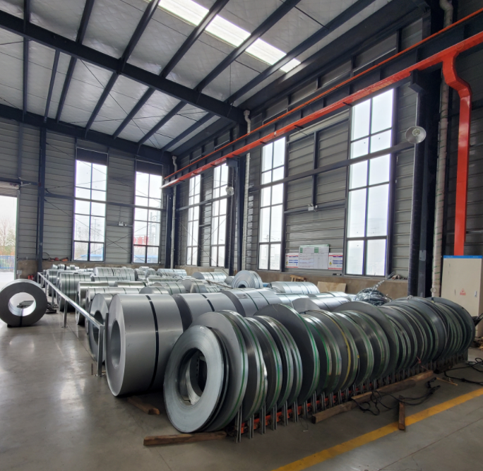 Raw Material Display