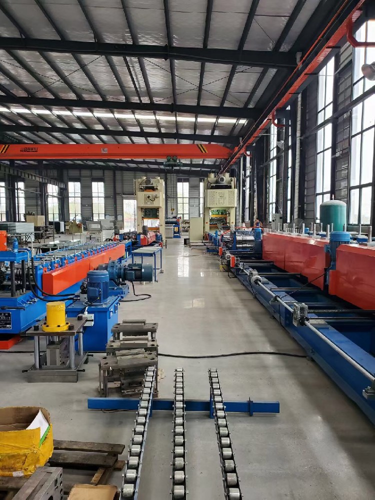 Integrated Forming Line Display