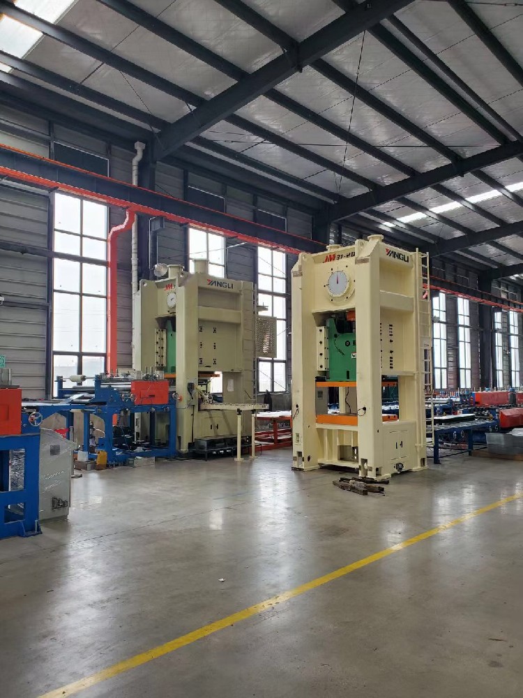 Punching Press Area Display