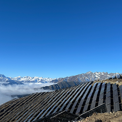 Li County Damachang 195MW photovoltaic project